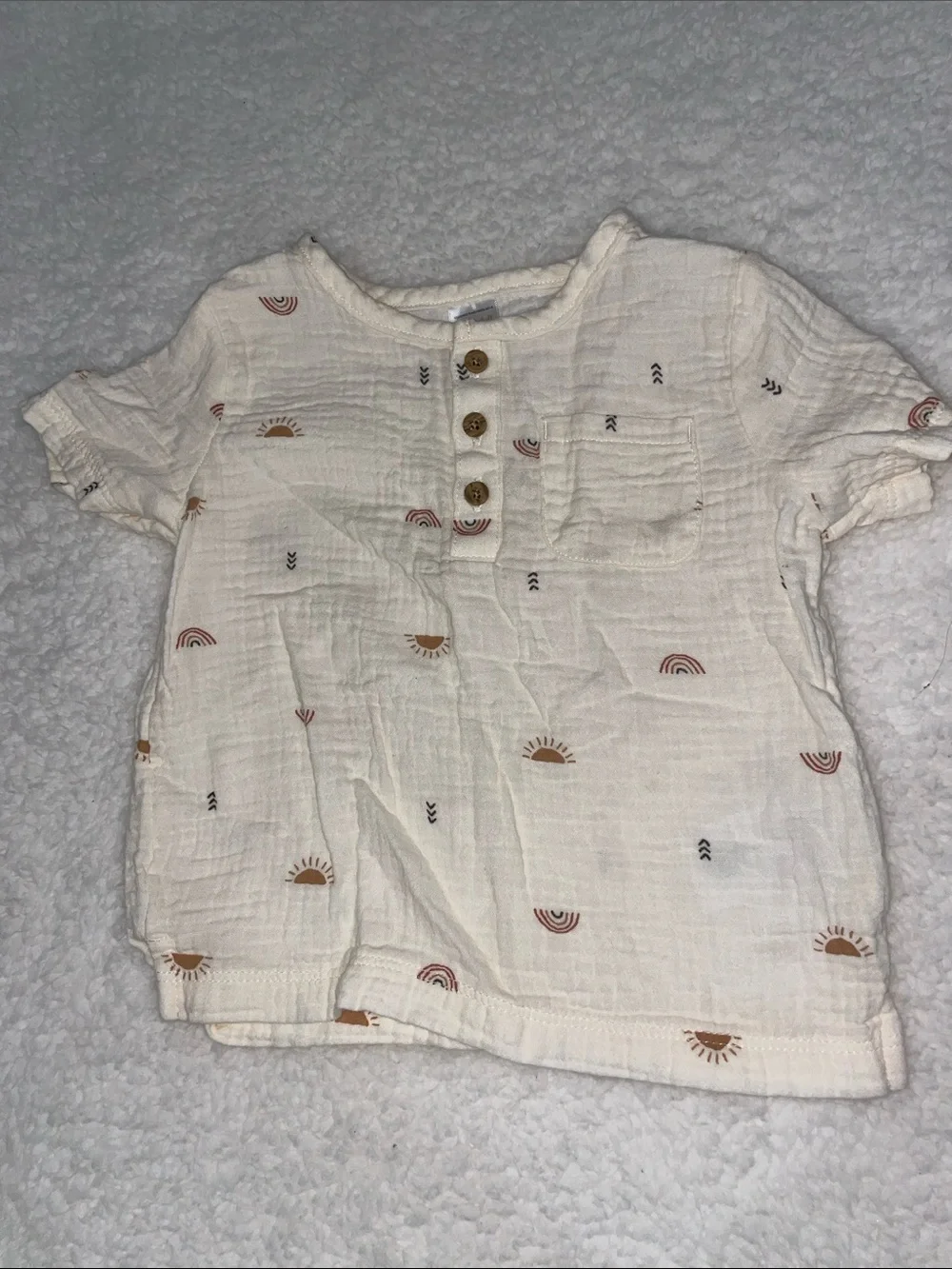 Hilary Duff x Carter’s Top